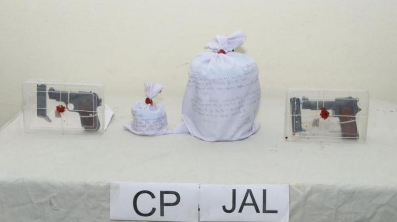  Jaipal Bhullar gang member arrested with 3 kg heroin and 2 pistols News In Hindi