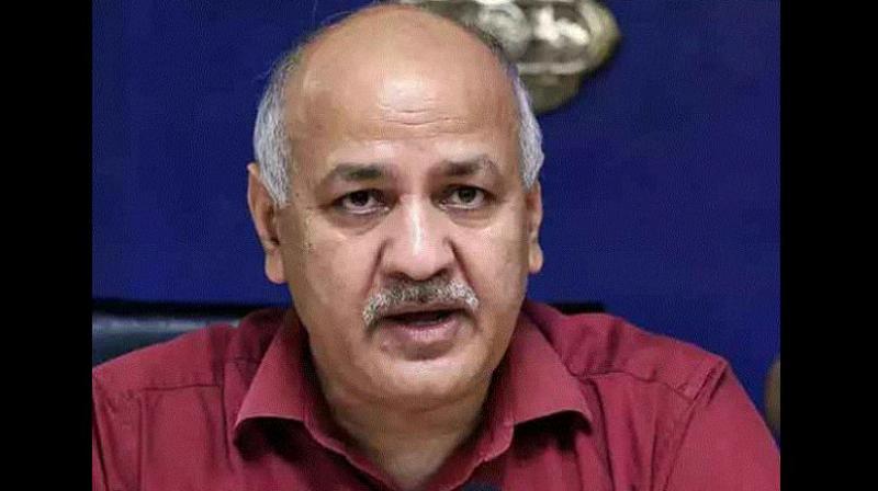 Manish Sisodia filed petition for interim bail News In Hindi