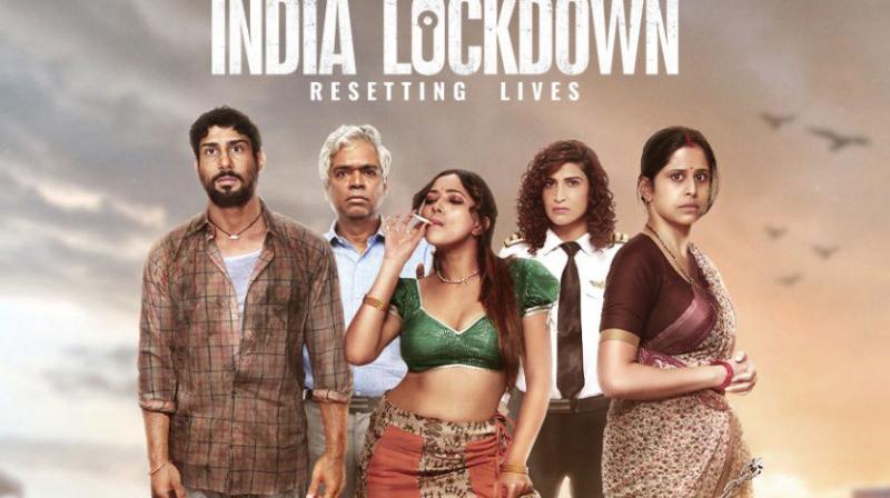 The film 'India Lockdown' is bringing the terrifying sight of Bharat Bandh