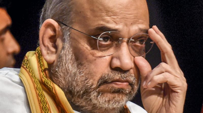 Amit Shah's visit to Sasaram cancelled, no change in other programs in Bihar