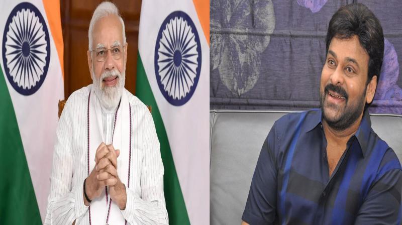 Telugu actor Chiranjeevi got IFFI award, Modi said this