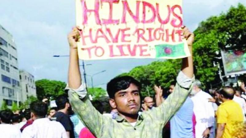 Bangladesh News: Hindu teachers are being forced to resign in Bangladesh