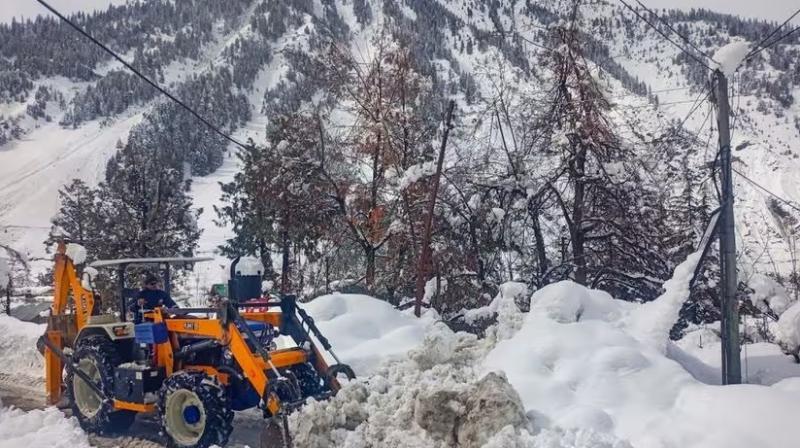 Himachal Pradesh Snowfall, 81 tourists stranded in Spiti Valley safe news in hindi