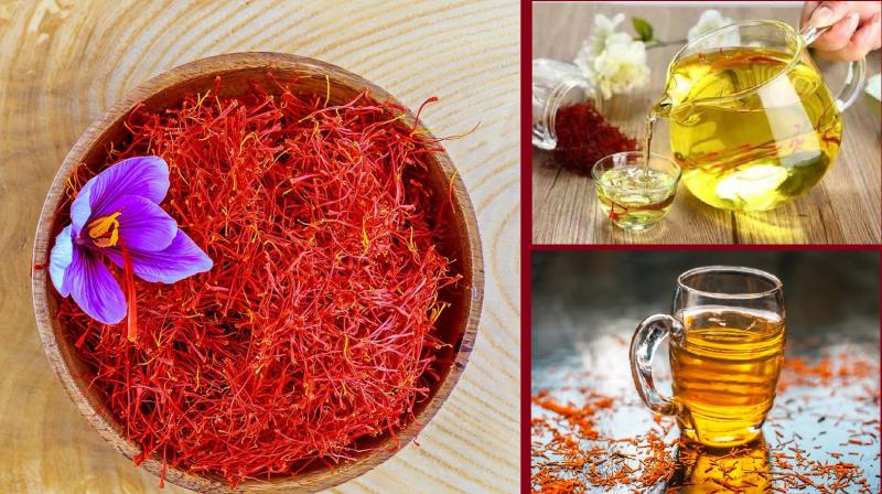 Know the health benefits of drinking saffron water news in hindi