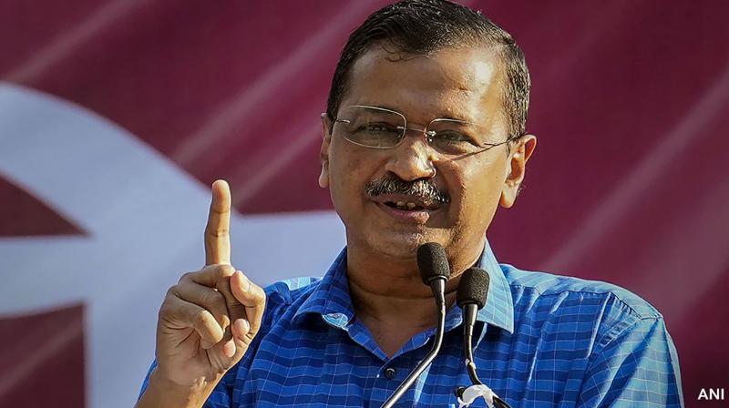 ED, CBI have brought all corrupt people into one party: Kejriwal