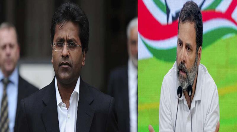 Modi 'surname' controversy: Lalit Modi threatens to sue Rahul Gandhi in UK