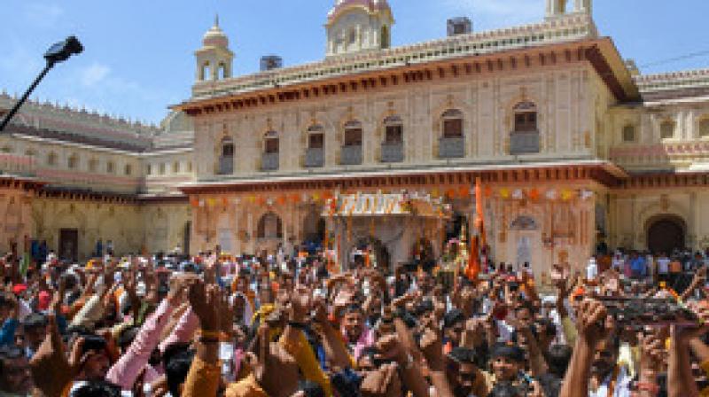 Ram Navami festival celebrated with enthusiasm amid tight security in Ayodhya