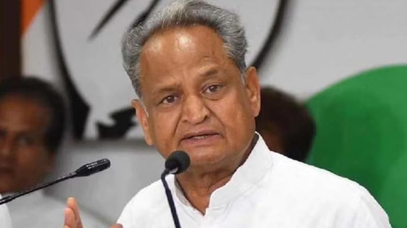 Rajasthan is becoming a 'model state' in the country: Gehlot