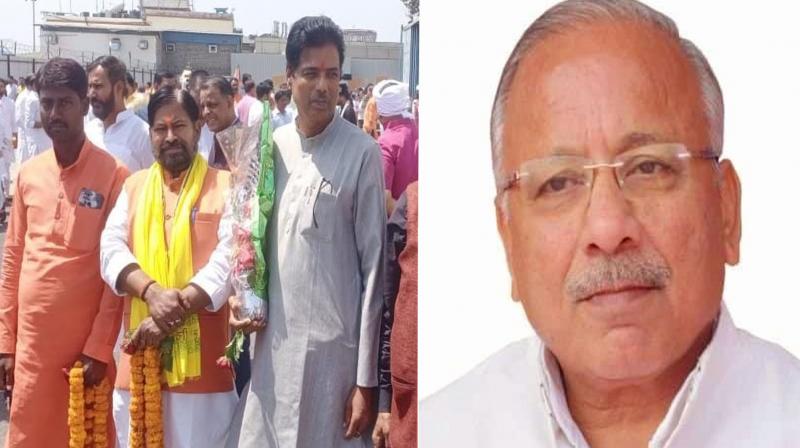 Samajik Nyay Morcha congratulated Sunilojha on becoming co-incharge of Bihar BJP