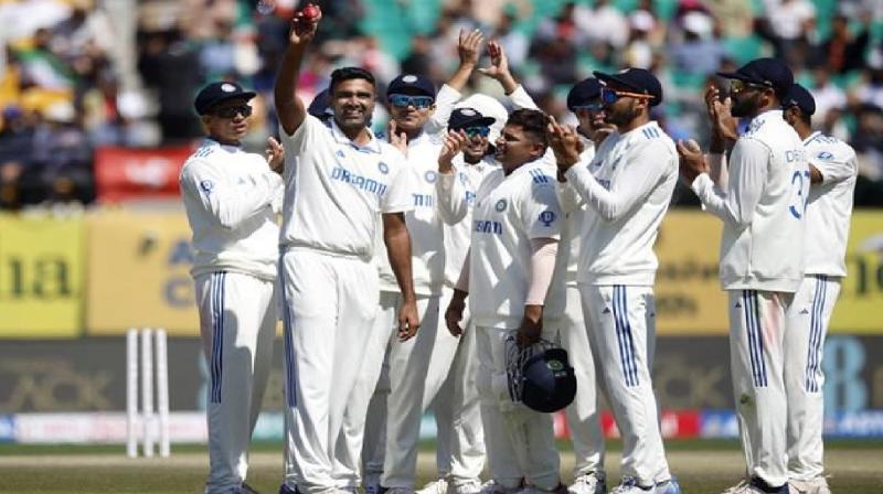 India beats England in Dharamshala, Won test series 4-1 news in hindi