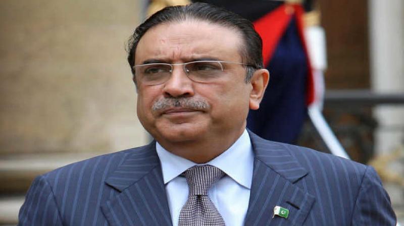 Asif Ali Zardari elected 14th President of Pakistan news in hindi