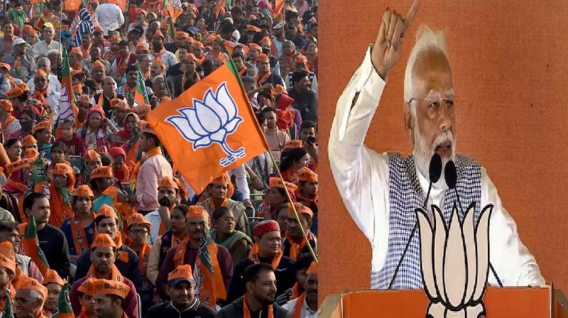 BJP announces candidates for MLC elections in Uttar Pradesh and Bihar