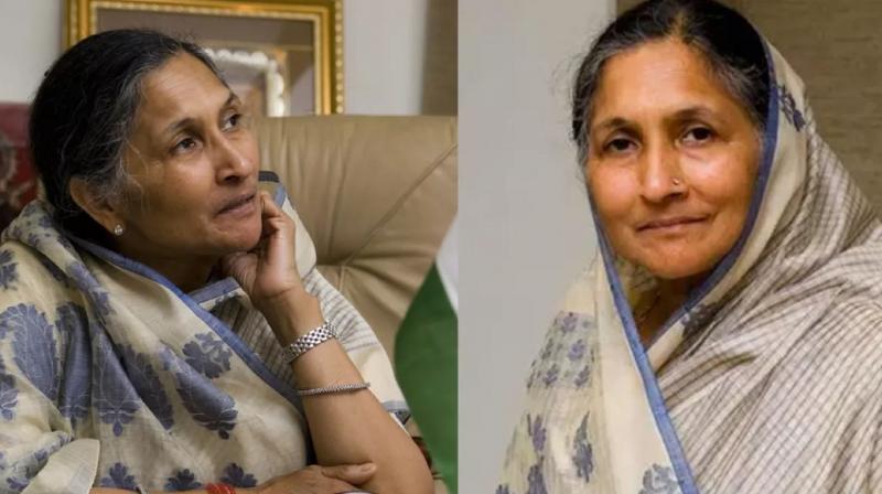 Former Haryana Minister Savitri Jindal Resigns from congress Ahead Of LS Elections 2024 News In Hindi
