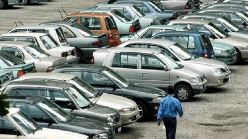 Now double parking fee will not be charged from outside vehicles in Chandigarh.