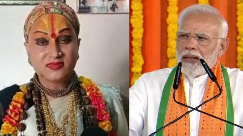 Who is Kinnar Mahamandaleshwar Himangi Sakhi? Against PM Modi on Varanasi seat