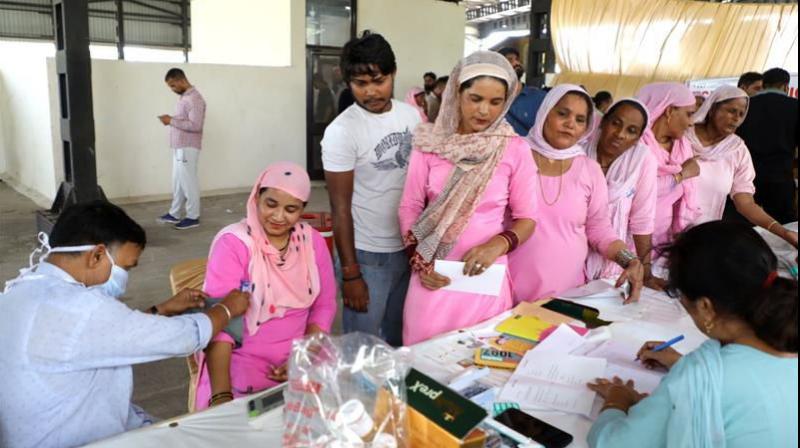 MC organises health camp for sanitation workers News