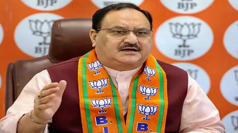 JP Nadda will visit Himachal Pradesh on Sunday