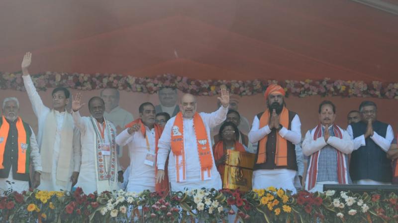 'Only Narendra Modi and BJP can do good for the backward extremely backward and Dalit classes', Amit Shah in Bihar