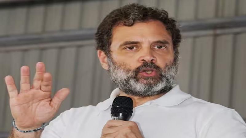 All-party meeting on Manipur not important for PM: Rahul Gandhi