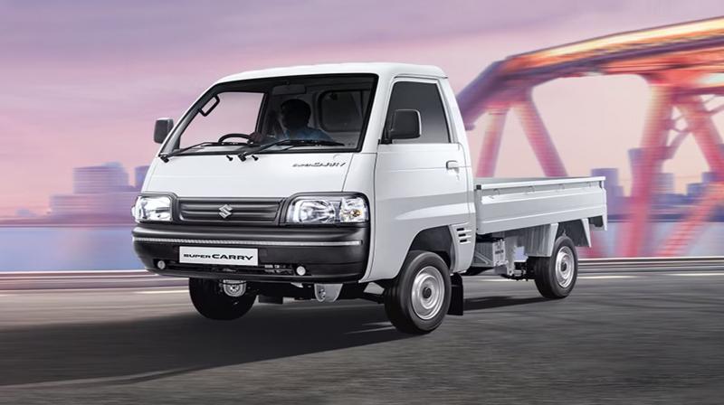 2023 Super Carry: Maruti Suzuki launches new version of Super Carry,