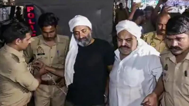 Atiq-Ashraf murder case: betel nuts were given to the attackers! 10-10 lakh rupees were received in advance