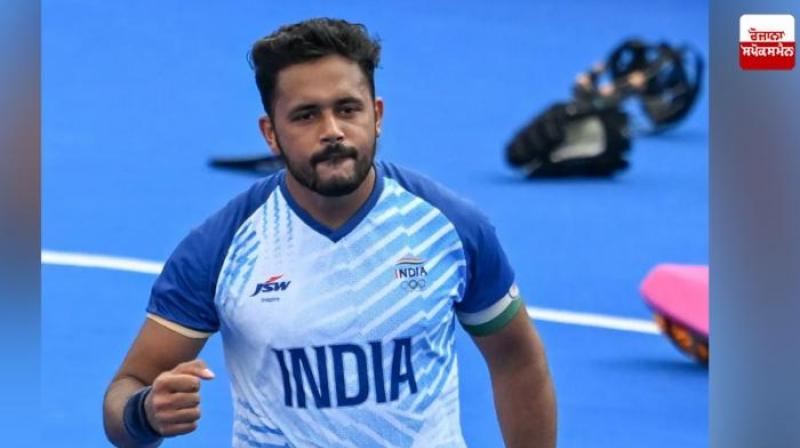 Indian hockey team captain Harmanpreet nominated for FIH 'Player of the Year' award news in hindi