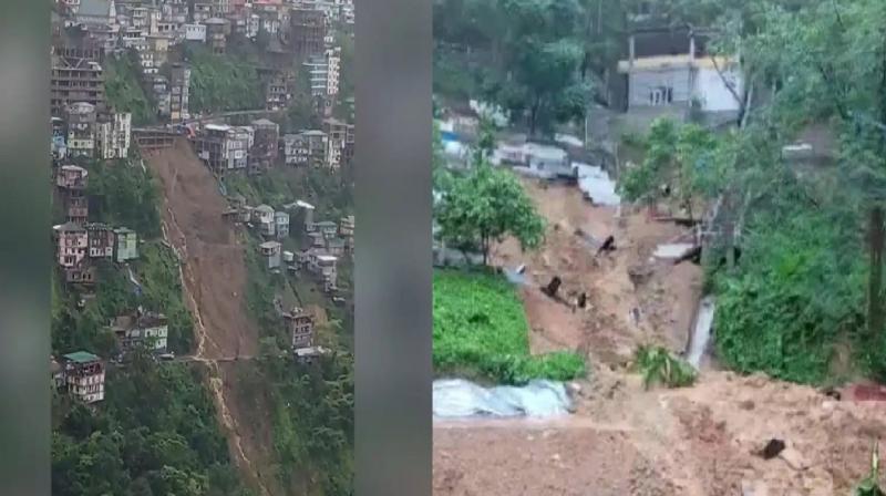 Heavy Rain In Mizoram, 10 people died due to stone mine collapse news in hindi