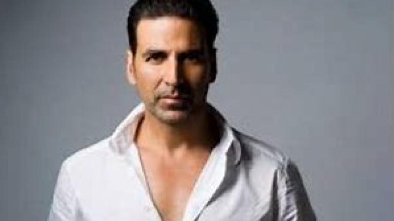 Akshay Kumar is doing a film on sex education.