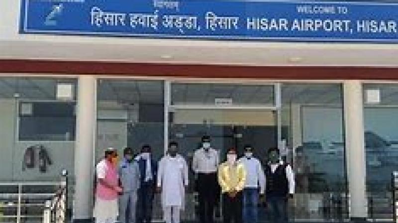 Hisar airport to be tested on December 12