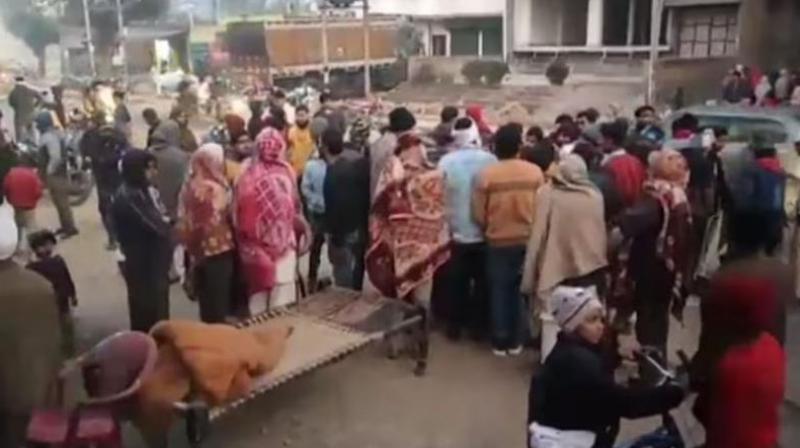  Major accident with a family in amroha, 5 children died