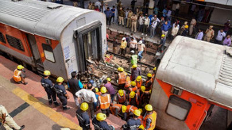 Three coaches of Charminar Express derail at Hyderabad station, six injured