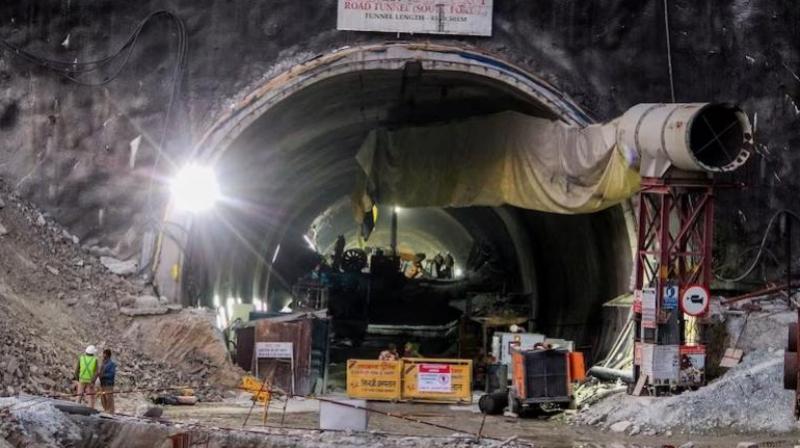 Uttarkashi tunnel collapse Update