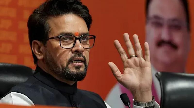 Anurag Thakur(file photo)