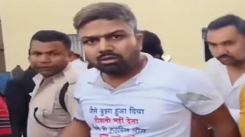 Four policemen suspended for allowing YouTuber Manish Kashyap to talk to media