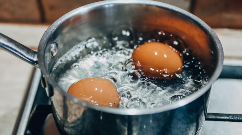 Boiled egg water benefits