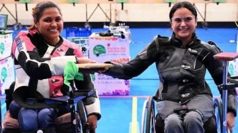 India's in Paris Paralympics 2024, shooter Avni lekhara won gold, Mona Aggarwal brought bronze