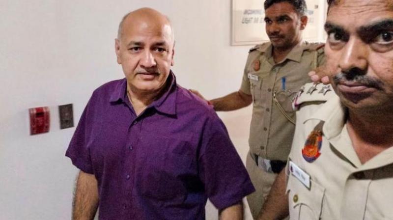 former deputy chief minister manish sisodia wrote an emotional letter from jail to his supporters