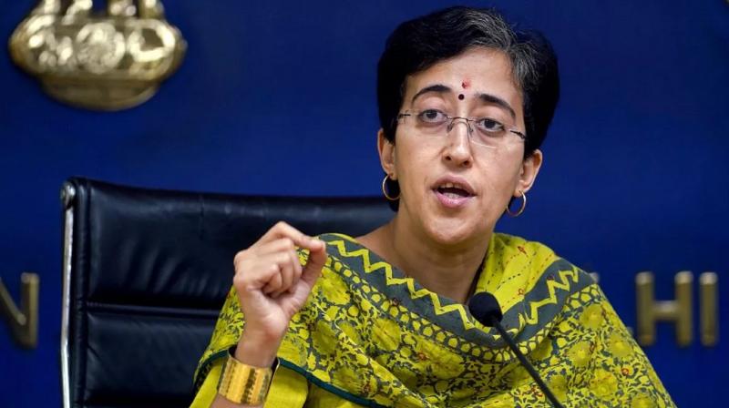 Election Commission notice to AAP leader Atishi news in hindi