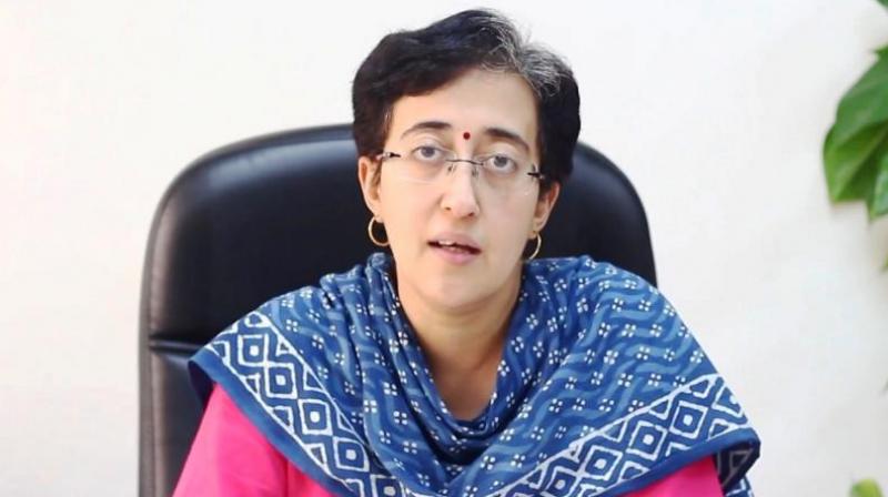 AAP leader Atishi raised questions on the impartiality of the Election Commission News In Hindi