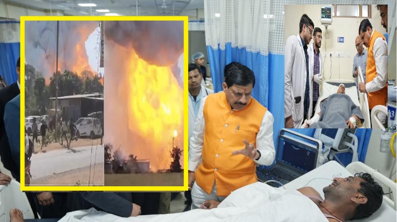 Madhya Pradesh Harda firecracker factory Blast update death toll News in HIndi