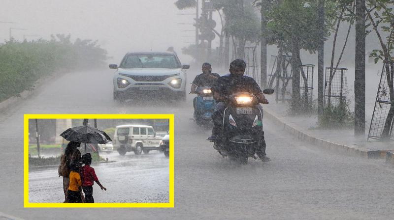 Heavy rain forecast in Gujarat news in hindi