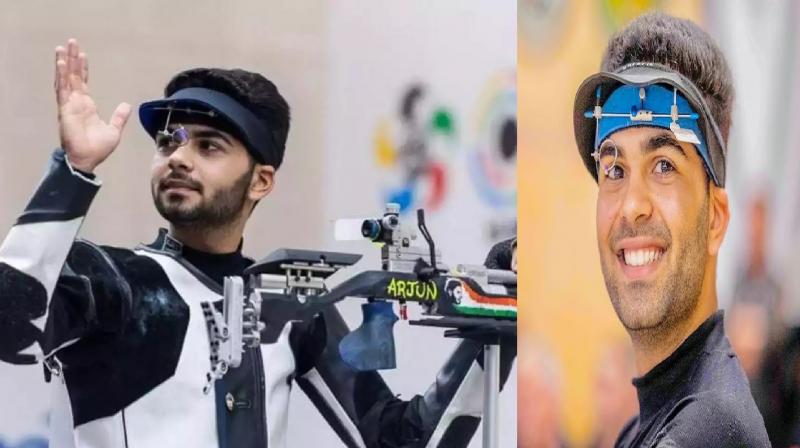 Arjun Babuta finishes fourth in Mens 10m Air Rifle at Paris Olympics news in hindi