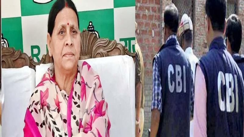 CBI reaches former Bihar Chief Minister Rabri Devi's house