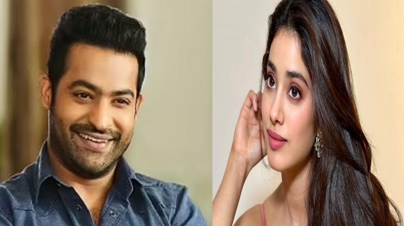 Janhvi Kapoor got this big film of Junior NTR