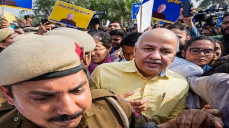 Excise policy case: Manish Sisodia sent to judicial custody till March 20