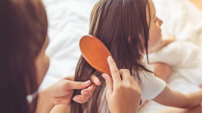 Take care of your children's hair in these five ways, hair will always be healthy
